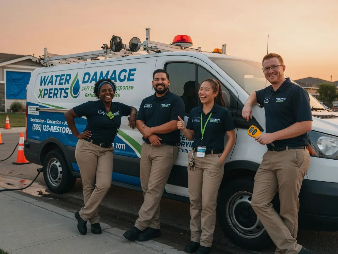 Water Damage Repair company in Lake Cormorant, MS